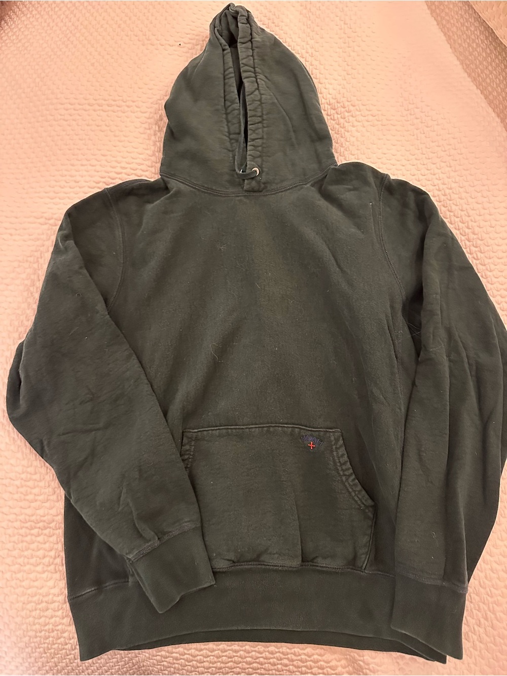 Noah NYC Forest Green Pullover Hoodie
